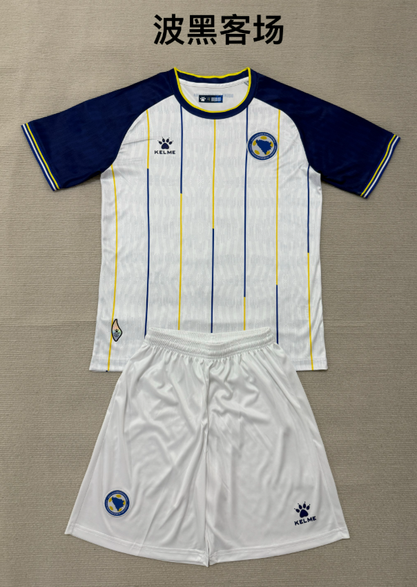 Adults kits 26/27 Bosnia and Herzegovina away