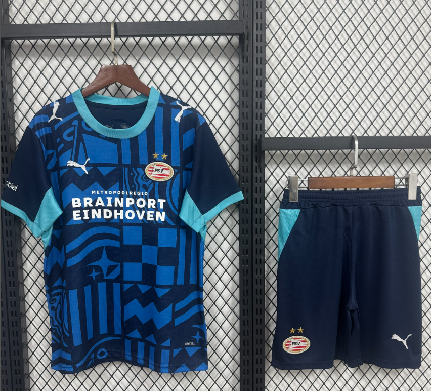 kids Kits 26/27 Eindhoven second away