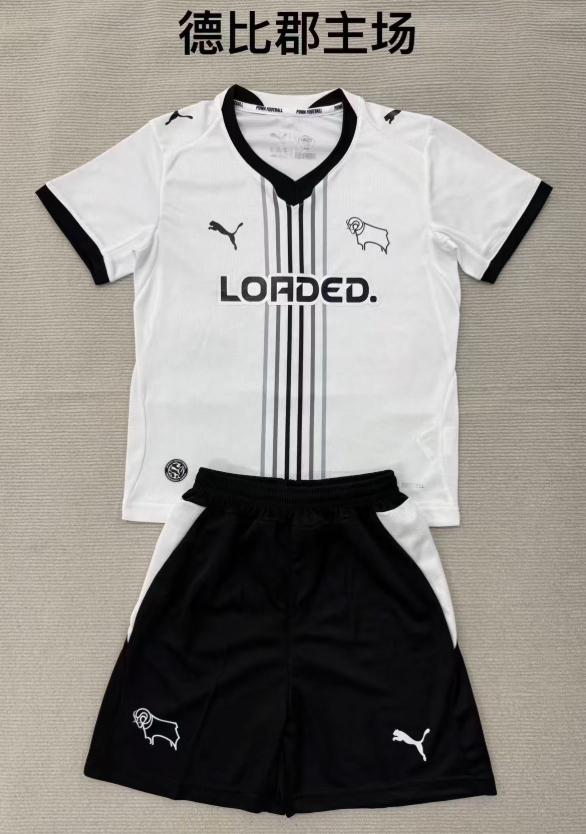 Adults kits 26/27 Derby County home