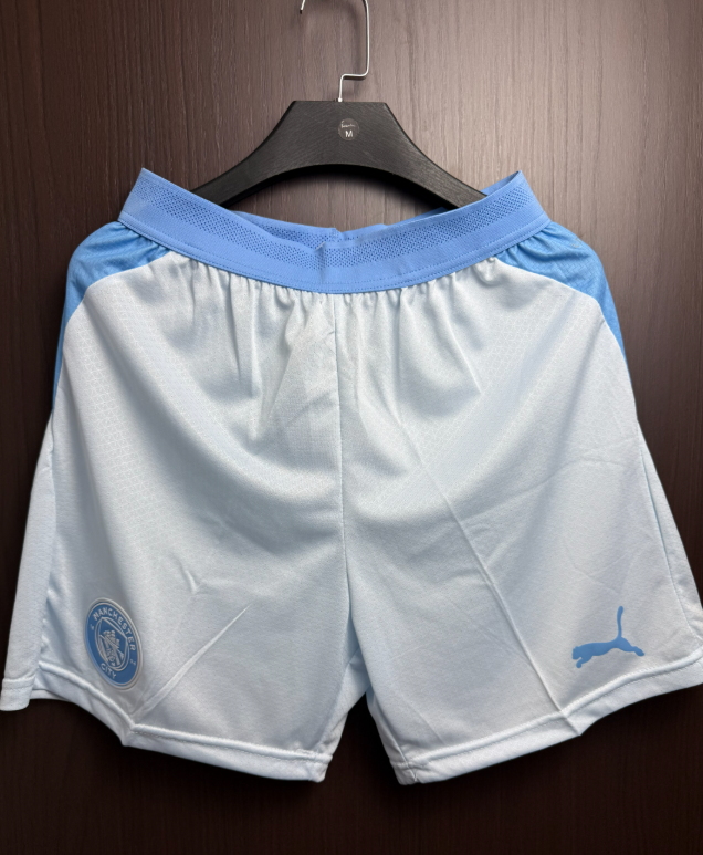 Player Version 26/27 Manchester City home shorts